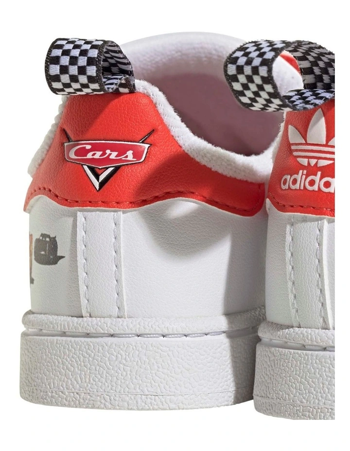 Superstar Ii Infant Sneakers In White image 5