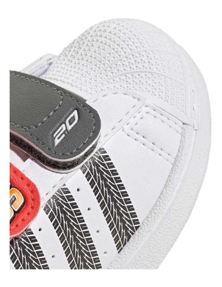 Superstar Ii Infant Sneakers In White image 6