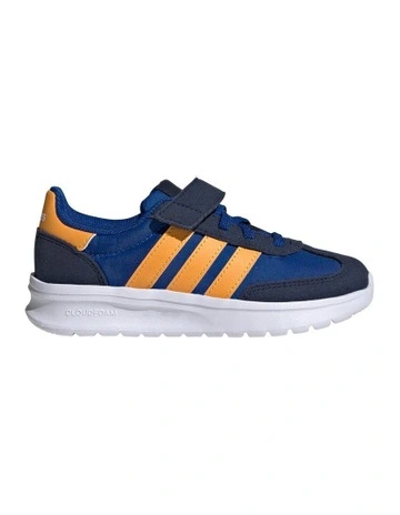 Run 70S 2.0 Self Fastening Youth Sneakers In Dark Navy