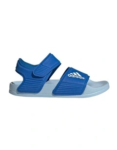 Adilette Beach Sandals in Blue