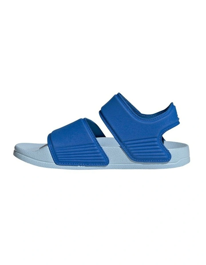 Adilette Beach Sandals in Blue image 2