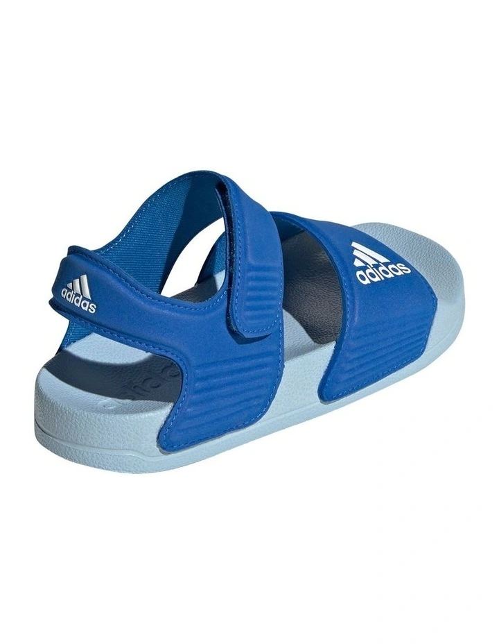 Adilette Beach Sandals in Blue image 5