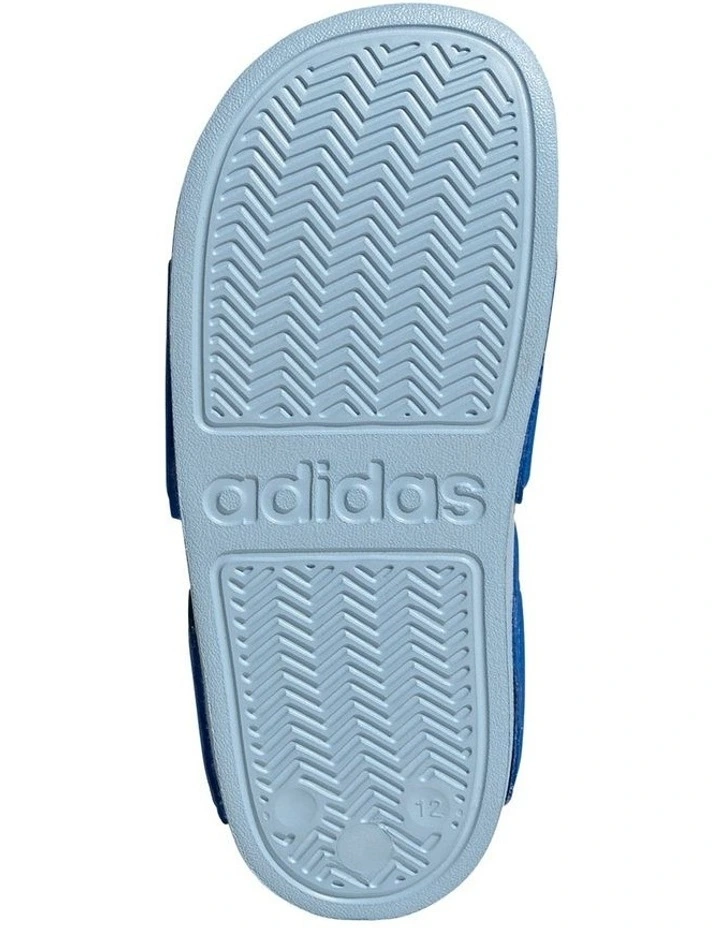 Adilette Beach Sandals in Blue image 6