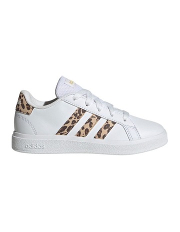 Grand Court 2.0 K Sneakers in White