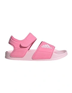 Adilette II K Beach Sandals in Pink