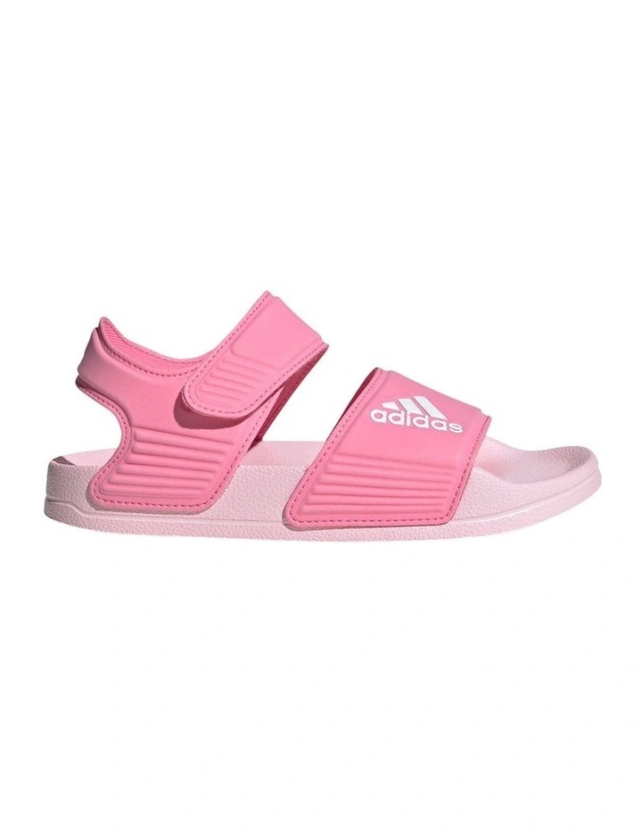 Adilette II K Beach Sandals in Pink image 1