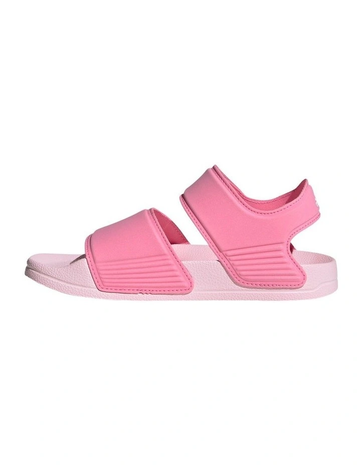 Adilette II K Beach Sandals in Pink image 2