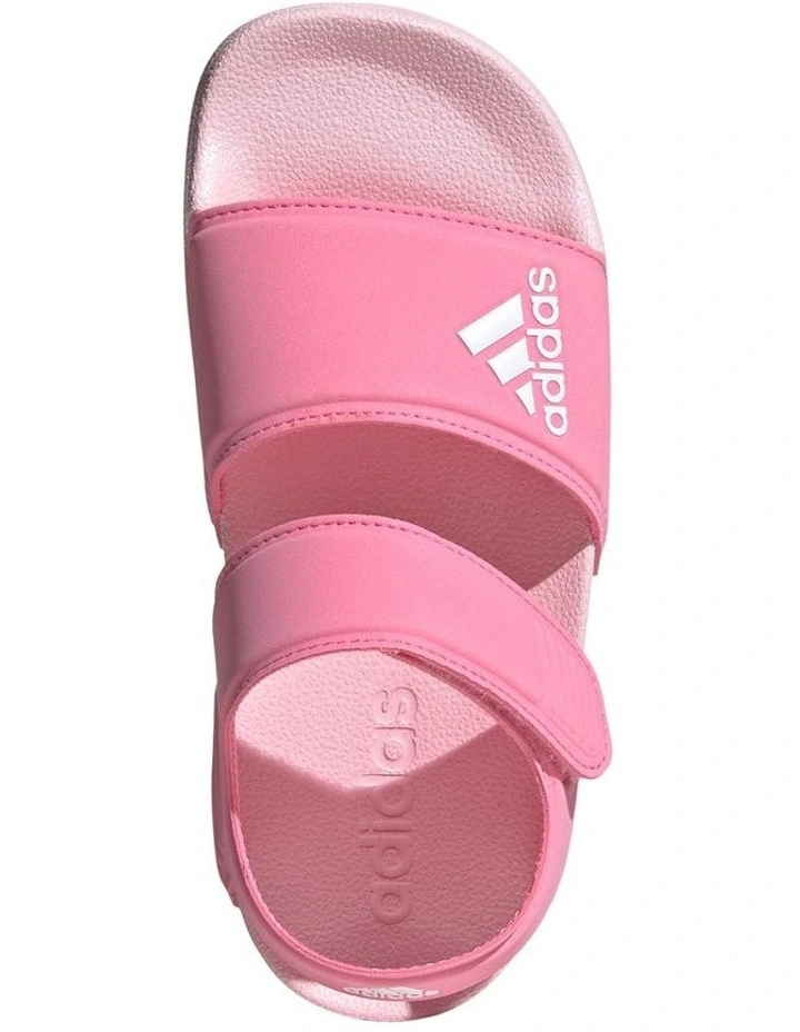 Adilette II K Beach Sandals in Pink image 3