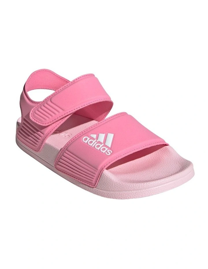Adilette II K Beach Sandals in Pink image 4
