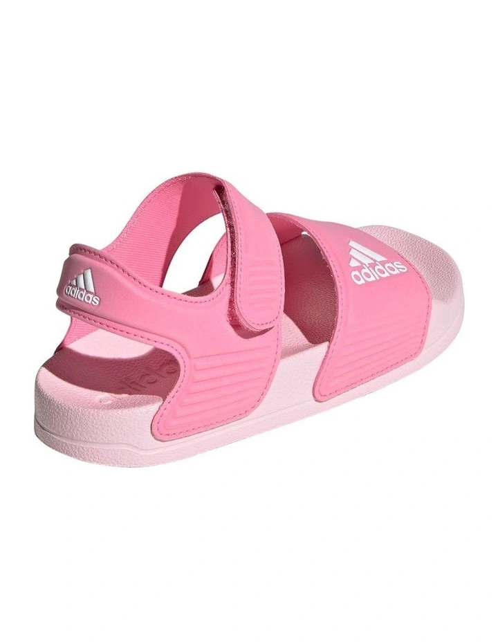 Adilette II K Beach Sandals in Pink image 5