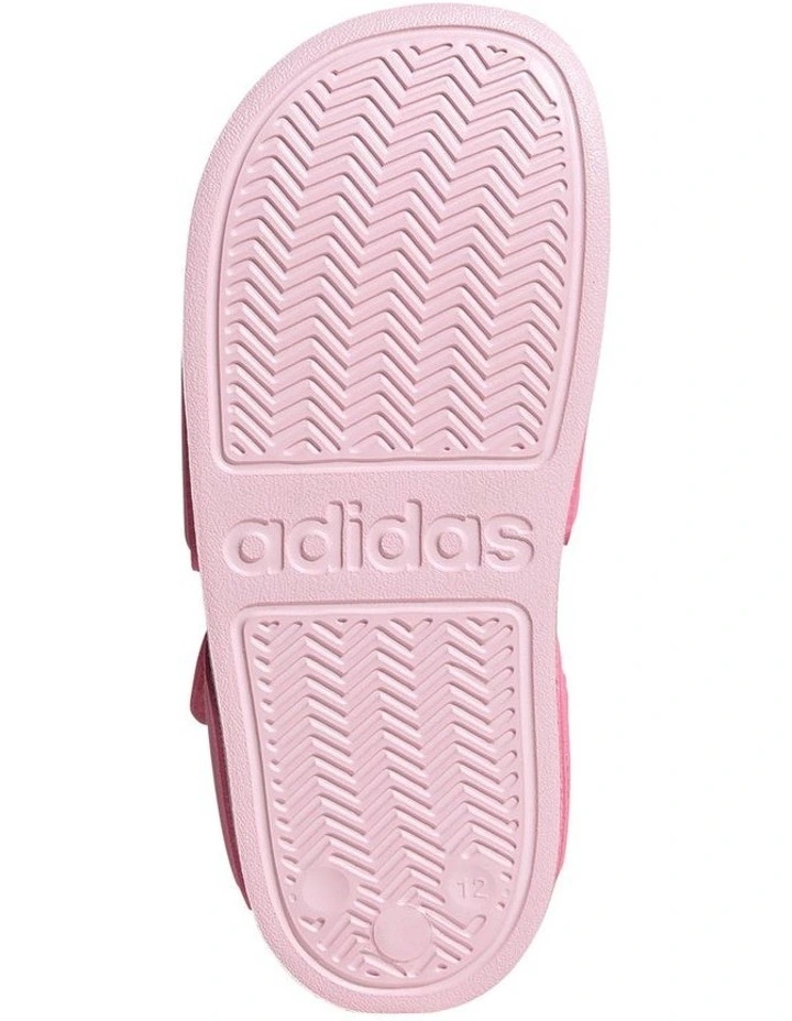 Adilette II K Beach Sandals in Pink image 6