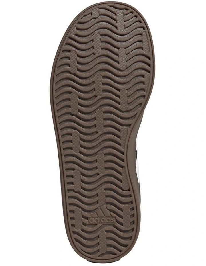 Vl Court 3.0 Grade School Sneakers in Black and White image 6
