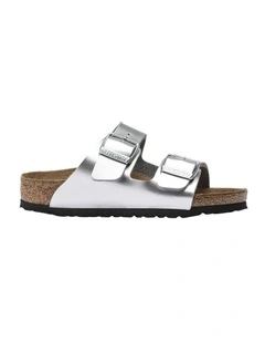 Arizona Bf Narrow Sandals in Silver