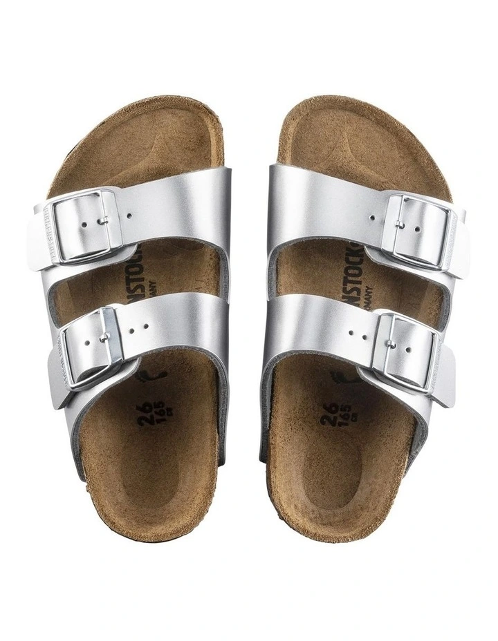 Arizona Bf Narrow Sandals in Silver image 2