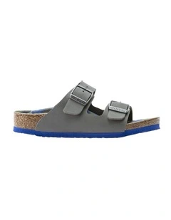 Arizona Bf Nu Narrow Sandals in Grey