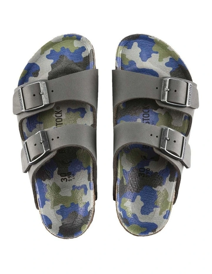Arizona Bf Nu Narrow Sandals in Grey image 2
