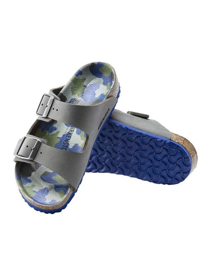 Arizona Bf Nu Narrow Sandals in Grey image 3