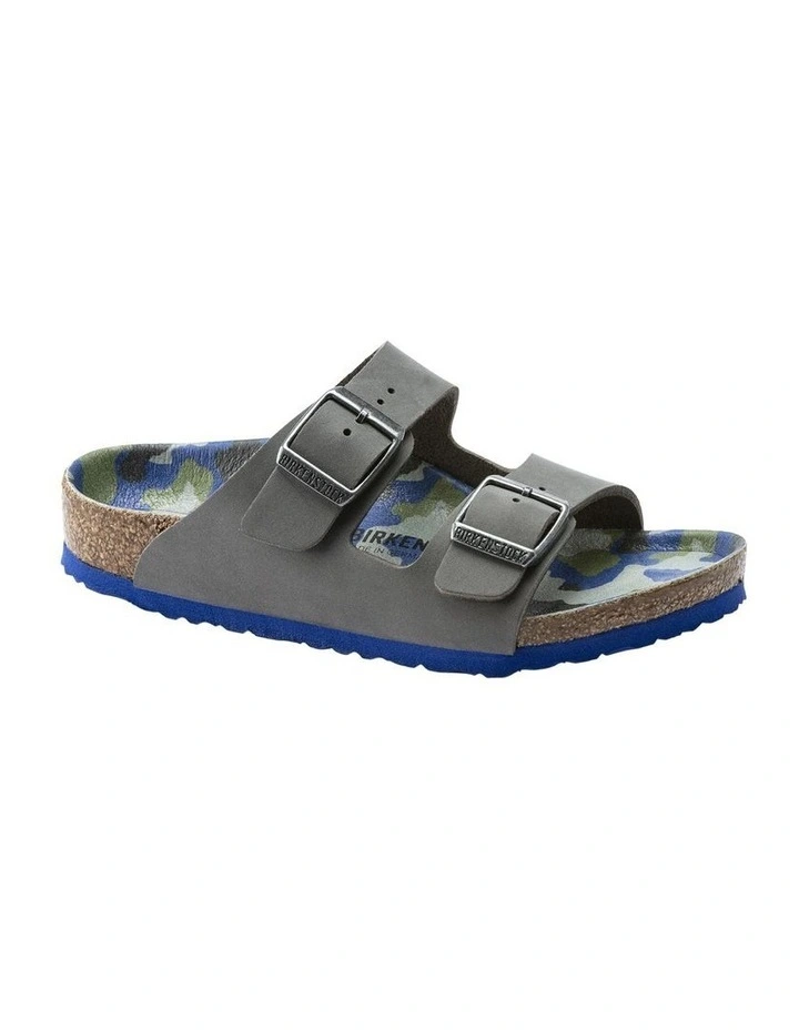 Arizona Bf Nu Narrow Sandals in Grey image 4