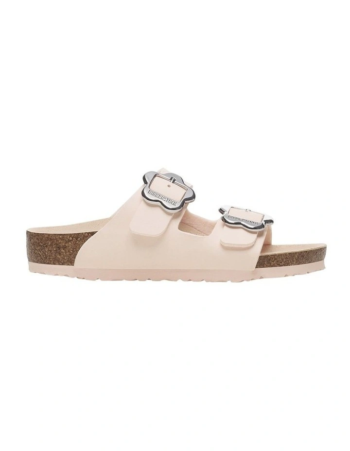 Arizona Flower Buckle Sandals in Rose image 1