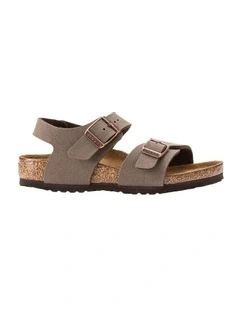 New York Bf Narrow Senior Sandals In Mocca
