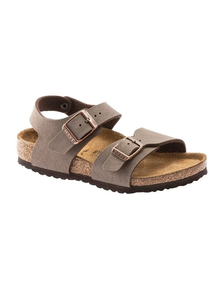 New York Bf Narrow Senior Sandals In Mocca image 4