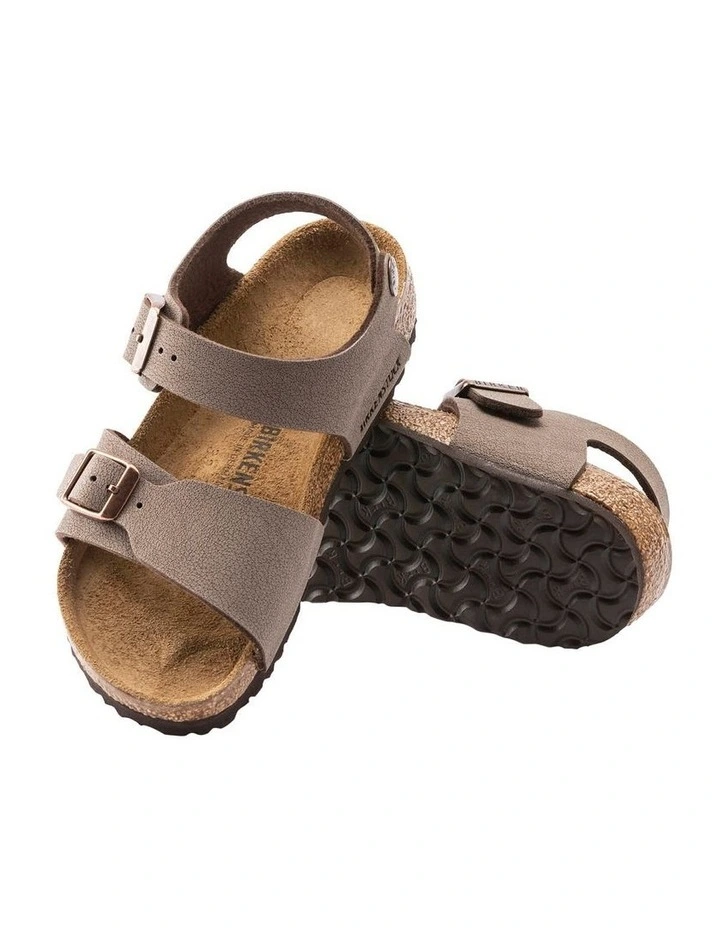 New York Bf Narrow Senior Sandals In Mocca image 5