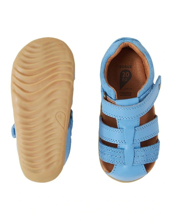 Step Up Roam Sandals in Azure image 3