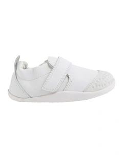 Xplorer Go Prewalker Shoes in White