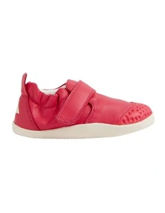 Xplorer Go Prewalker Shoes in Raspberry