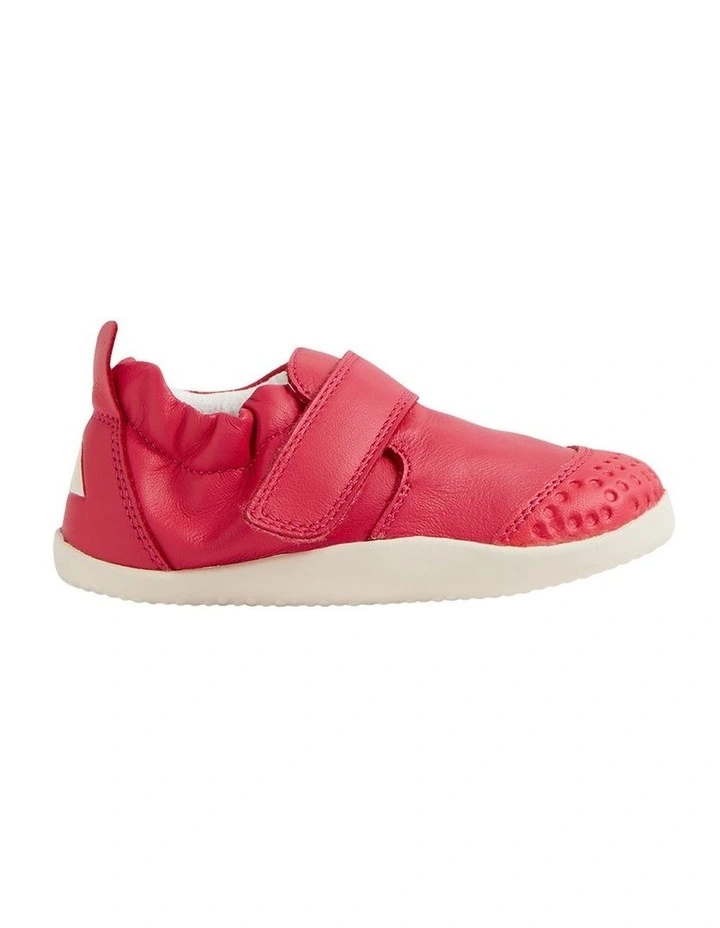 Xplorer Go Prewalker Shoes in Raspberry image 1