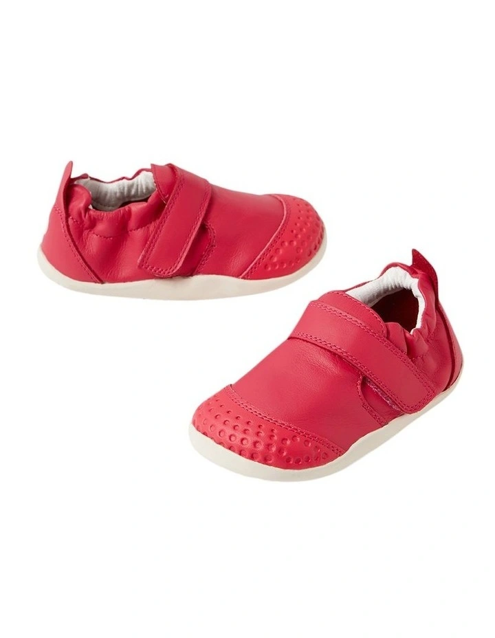 Xplorer Go Prewalker Shoes in Raspberry image 4