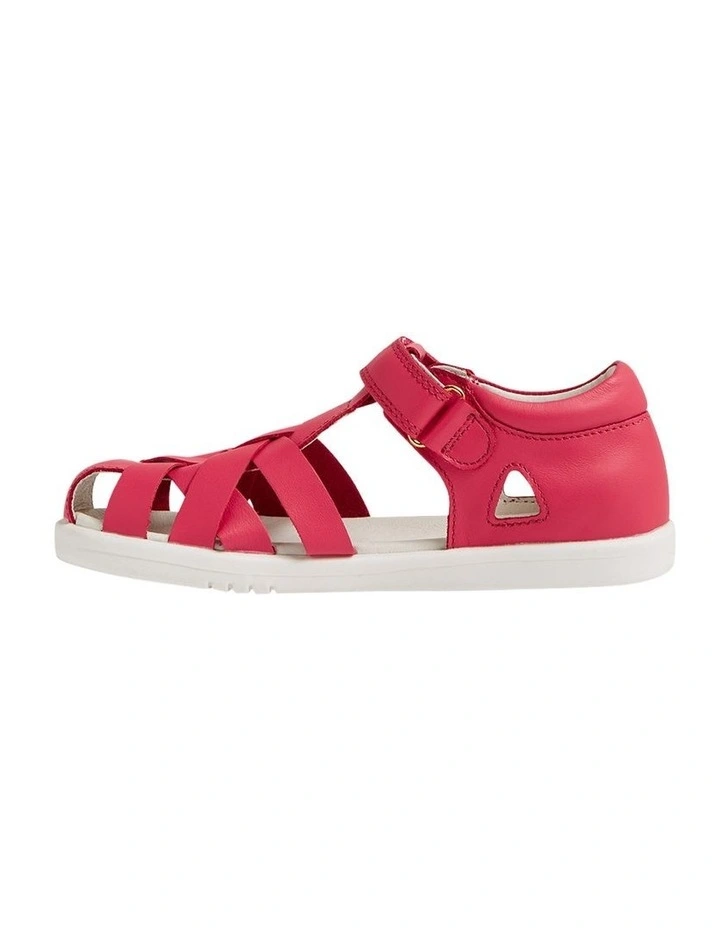 Quick Dry Tropicana Cage Sandals in Raspberry image 2