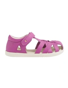 Tropicana Cage Sandals In Orchid