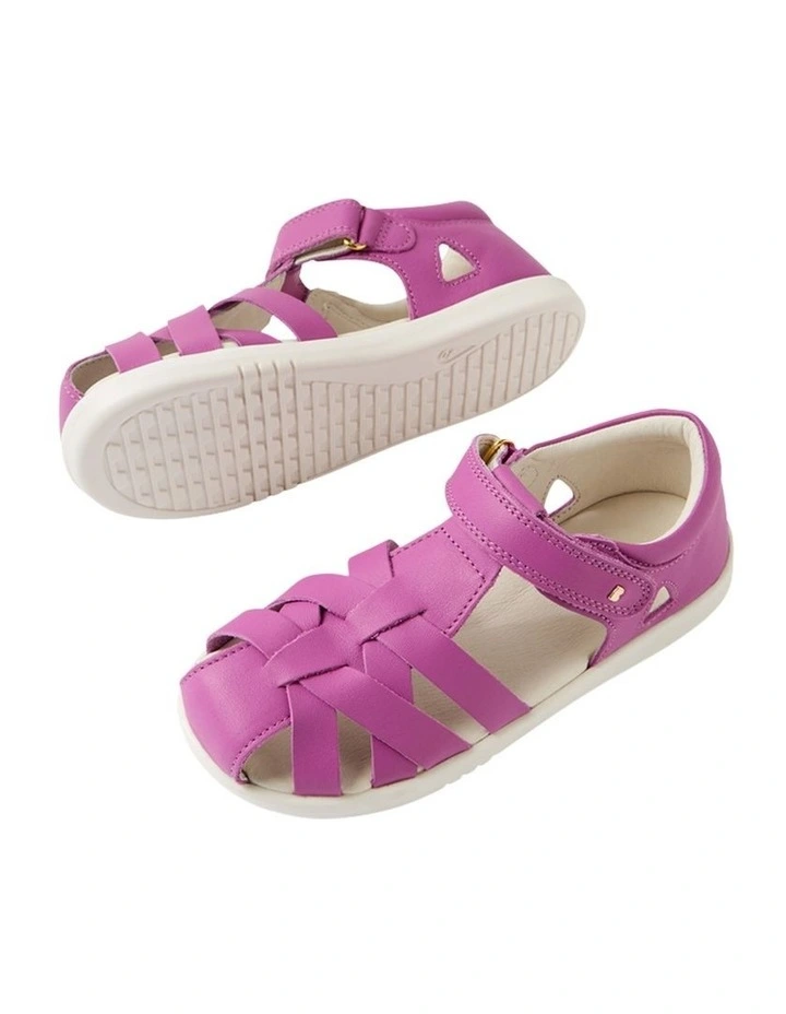 Tropicana Cage Sandals In Orchid image 2