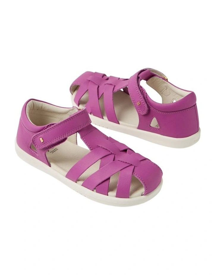 Tropicana Cage Sandals In Orchid image 3