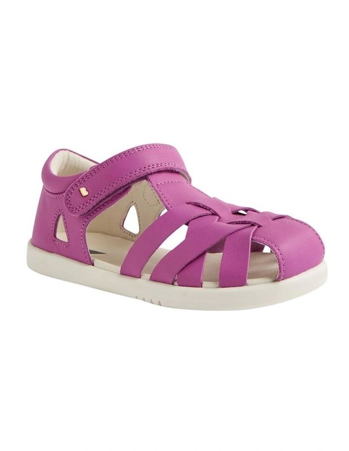 Tropicana Cage Sandals In Orchid image 4
