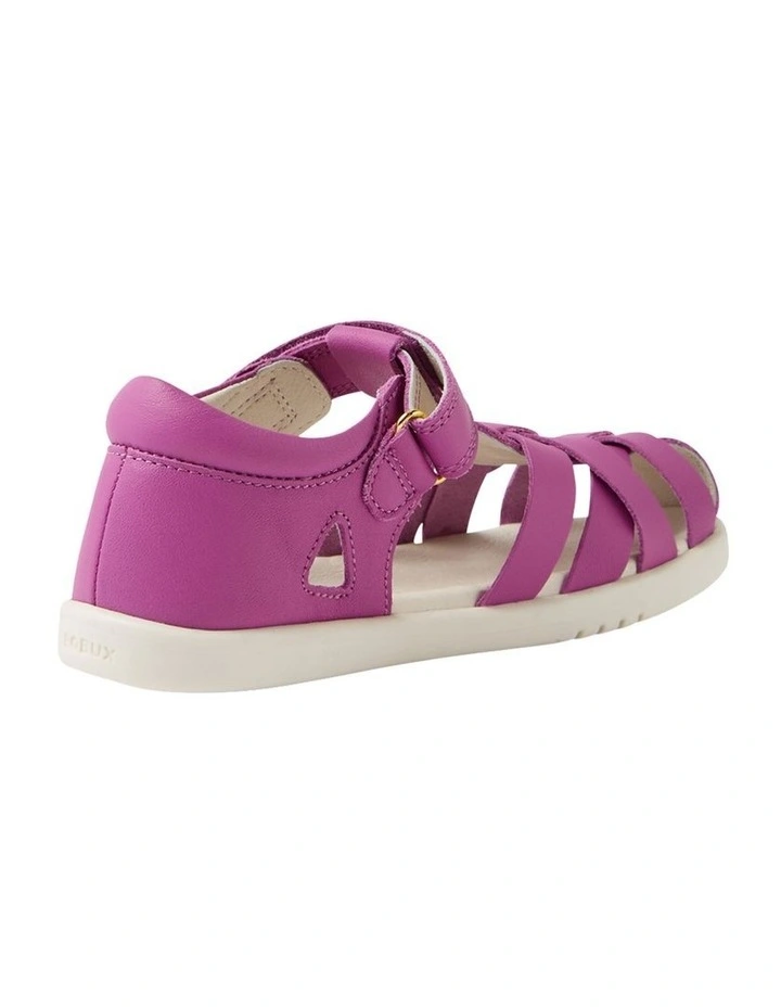 Tropicana Cage Sandals In Orchid image 5