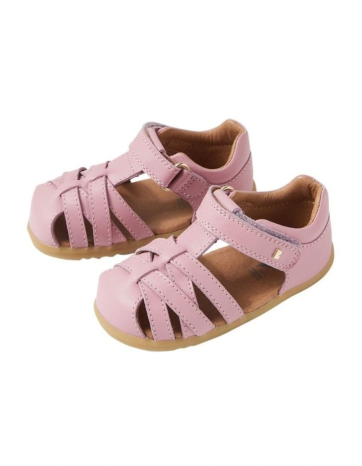 Step Up Cross Jump Sandals in Blush image 4