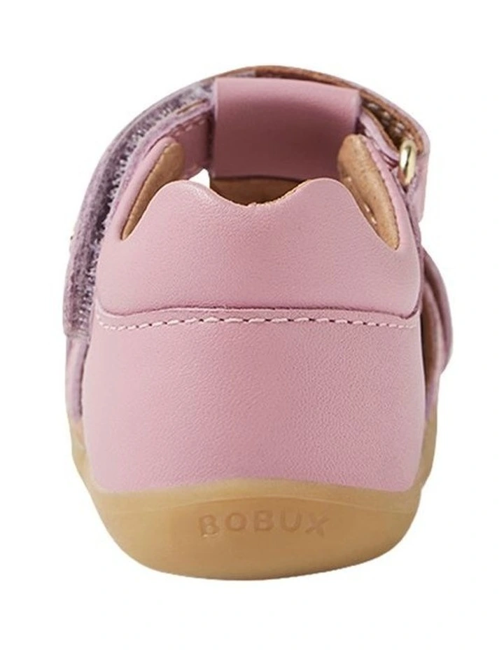 Step Up Cross Jump Sandals in Blush image 5
