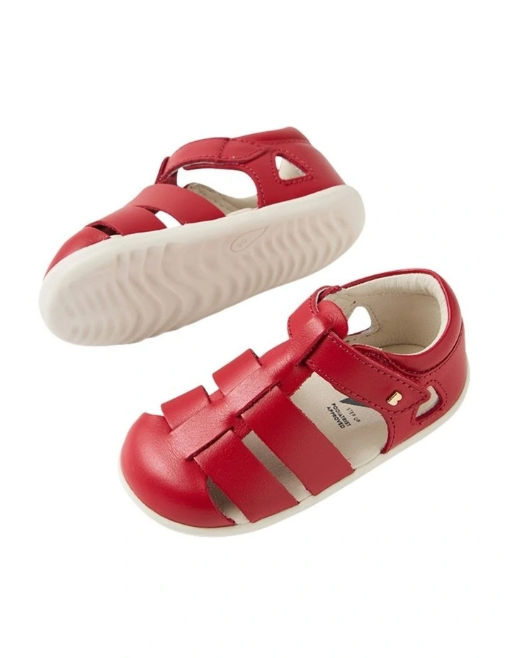 Step Up Quick Dry Tidal Sandals in Red image 2