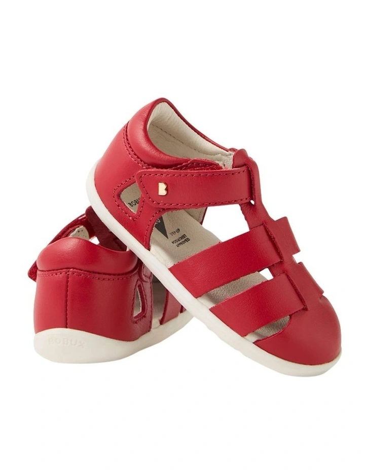 Step Up Quick Dry Tidal Sandals in Red image 3