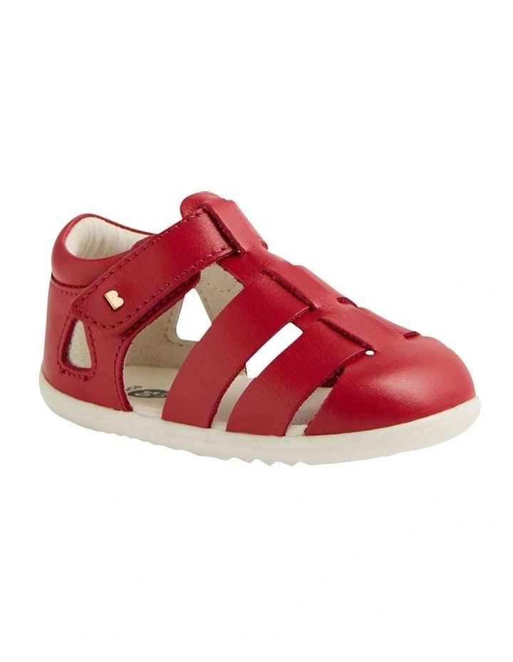Step Up Quick Dry Tidal Sandals in Red image 4