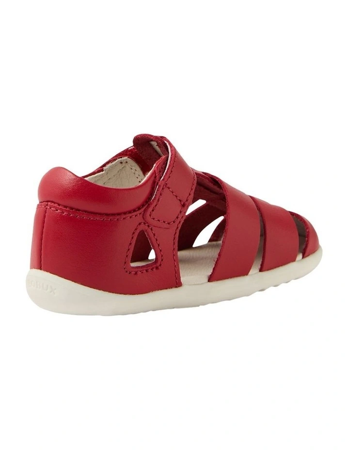Step Up Quick Dry Tidal Sandals in Red image 5