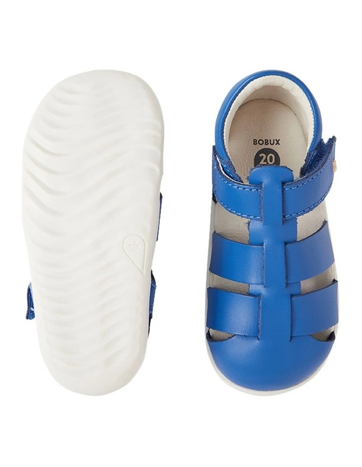 Step Up Quick Dry Tidal Sandals in Blue image 3