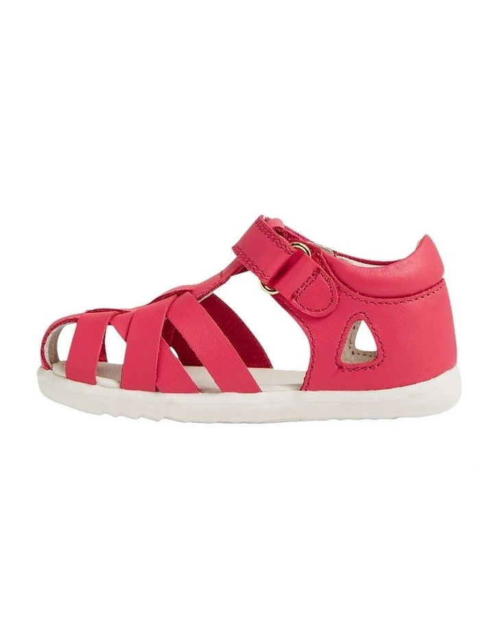 Step Up Quick Dry Tropicana Cage Sandals in Raspberry image 2