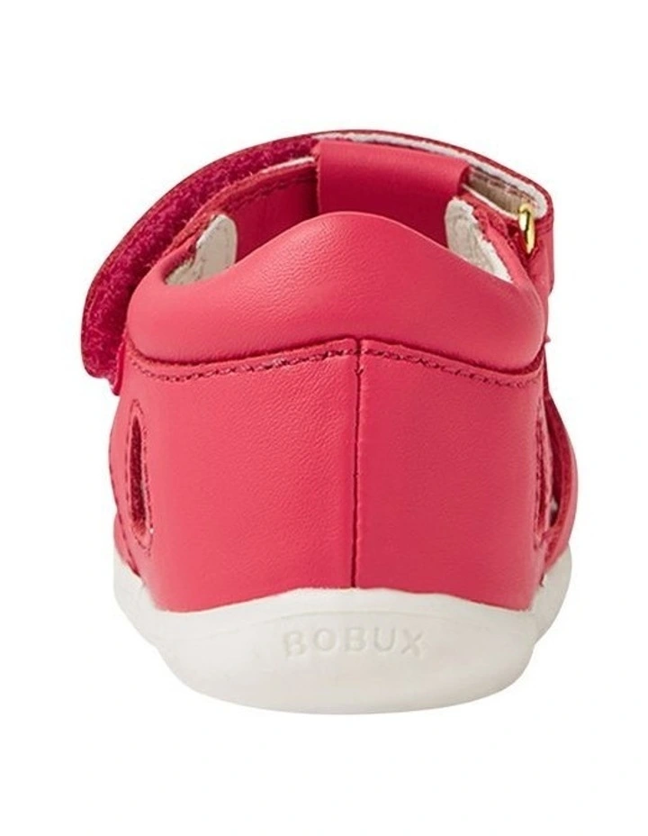 Step Up Quick Dry Tropicana Cage Sandals in Raspberry image 5