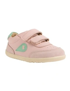 Step Up Champ Shoes in Pale Pink