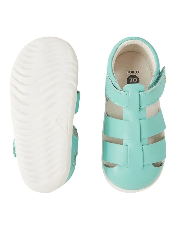 Step Up Qd Tidal Sandals in Blue image 3
