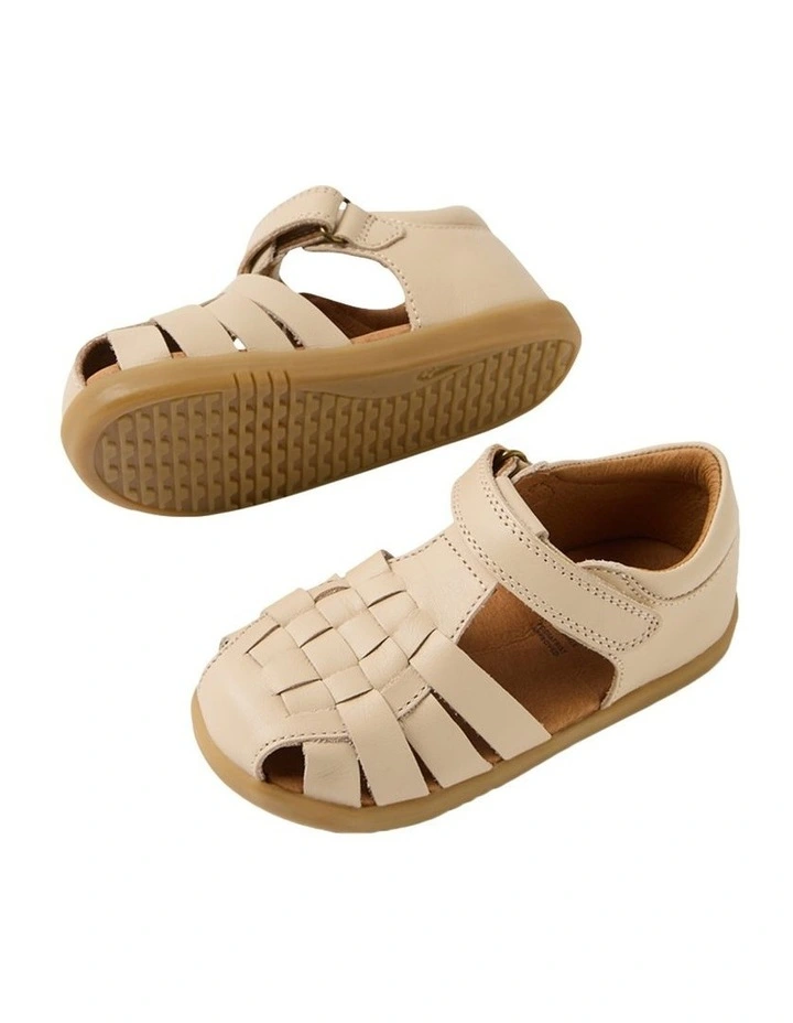 Iwalk Harbour Sandals in Taupe image 2