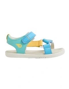 Iwalk Vine Sandals in Aqua